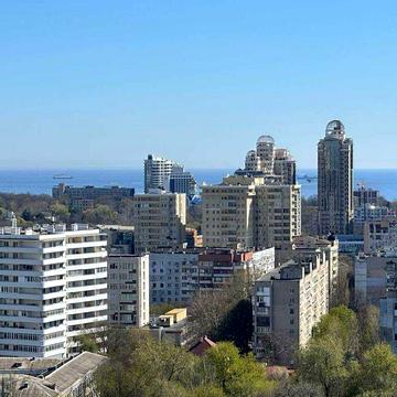 1 комнатная студия 34м2 Вид на Море ЖК Модерн 6 Фонтана