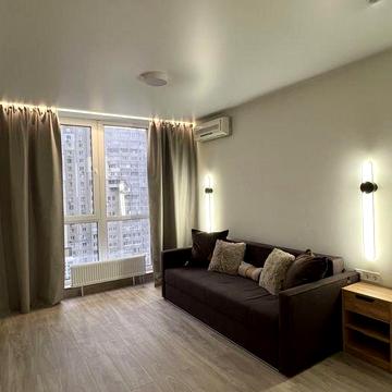 М.Харківська Оренда 1-к. квартири в ЖК Лебединий 20000/міс.