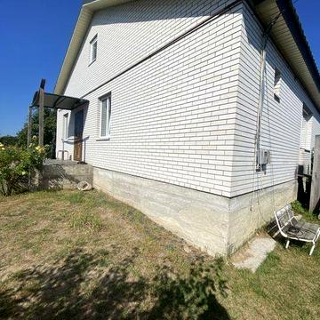 Будинок в Тетерівці, два котли, сторона річки