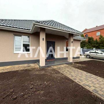 Капитальный, новый дом под чистовую отделку возле моря.