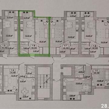 Продам 1к квартиру в ЖК Княгинин ЖК Княгинин