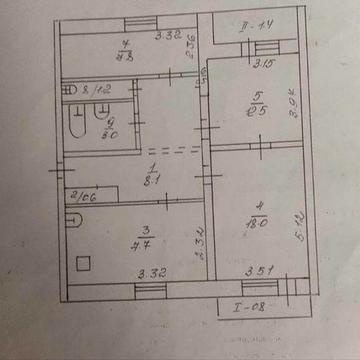 Продаю трехкомнатную чешку на Даманском!