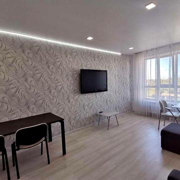 1 комн.квартира Люкс Новострой 43м2 м.ХТЗ 5 минут ЖК Мира