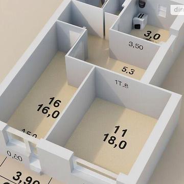 Продаж 3к Квартира Центральний проспект