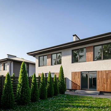 Продаж сучасні  дуплекси у с.Гатне!БЕЗ КОМІСІЇ