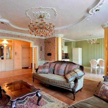 Продаж 4-к квартири 146м.кв. Дизайн-ремонт Р.Окіпної 10Б М.Лівобережна ЖК Придніпровський