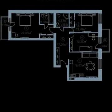 Продаж 3к Квартира Юліана Матвійчука (Пушкіна) вулиця ЖК Оскар