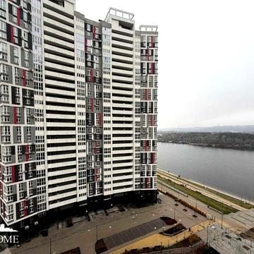 ЖК Русанівська Гавань.Видова квартира готова до ремонту.Будинок зданий ЖК Русанівська Гавань