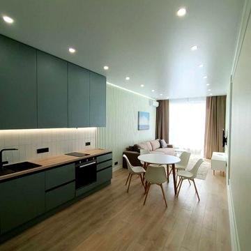 Евродвушка 59 м2, 7 поверх, ЖК Ярославів Вал, метро Золоті Ворота