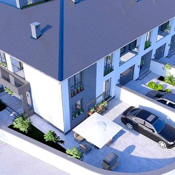 Таунхаус в розтермінування_О