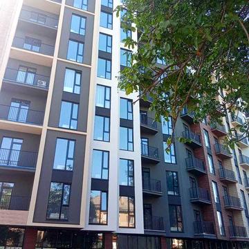 1-я квартира в новом доме на Фонтане, 15 ходьбы от пляжа