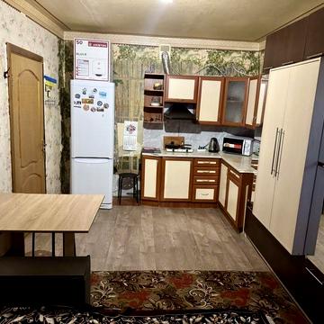 Здам квартиру студію в центрі Бучі.Облаштована від А,до Я.Вільна.