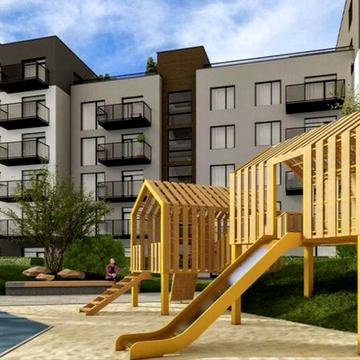 продаж 1 к. квартири в новому сучасному містечку ЖК Містечко Південне