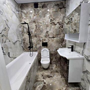 1к квартира з ремонтом.ЖК АГАМ. ЖК АГАМ