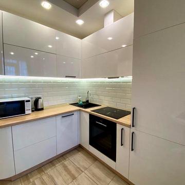 Стильная квартира с террасой