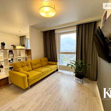 Продаж 1к Квартира Набережна Перемоги вулиця ЖК Пятый Континент