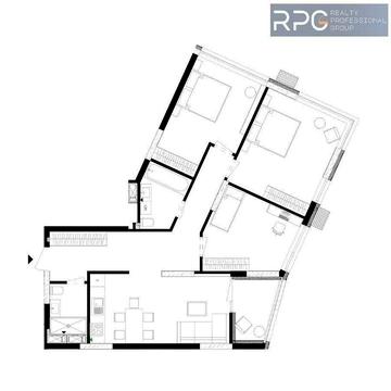 Без % Продаж 3к квартири вид на Дніпро в ЖК Русанівська Гавань 27 Буд ЖК Русанівська Гавань