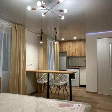 Продам 1 комн. квартиру  на Черемушках. Мебель и техника. Сертификат