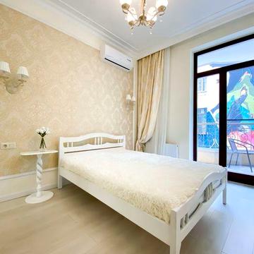 Уютная однокомнатная квартира на Французском бульваре в ЖК Крит