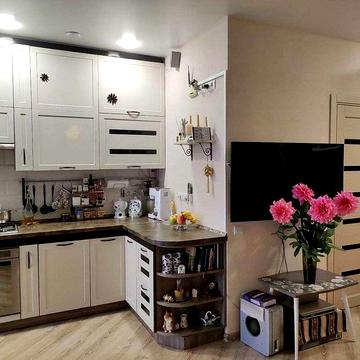 Євро двокімнатна квартира з меблями та технікою Мінімальне оформлення