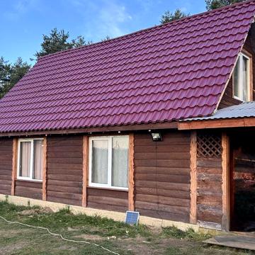 Готовий будинок з дерева 4 кімнати, 2 санвузли з душом,