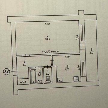 Продаж 1к Квартира Космонавтів вулиця