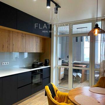 1К квартира 51,4 м2 Київ Подільський район Вишгородська Паркове місто ЖК Паркове місто