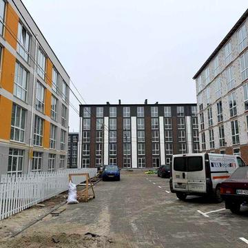 1к квартира 38м2 ГАЗ здача 2026 рік Sanville Park БЕЗ ріелтора ЖК Sanville Park