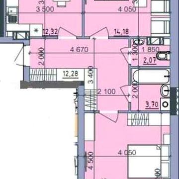 2-х кім. в Новобудові, без коміссій АН 0%