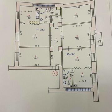 Продам 5к. квартиру Героїв АТО біля Сільпо