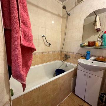 1но комнатная квартира с газовым отоплением