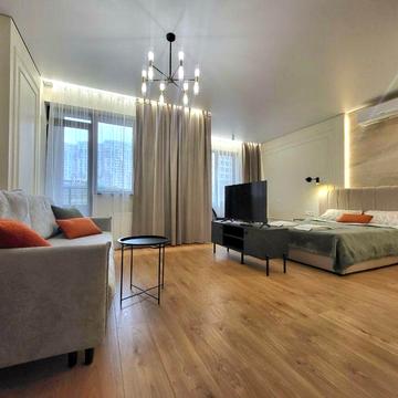 Аренда Студия ЖК Эллада Терраса Генуэзская С летом!!! Парк Код1309(1)