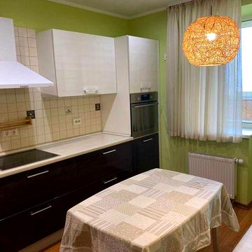 Довгострокова 1-кімнатна квартира з гардеробом, технікою, меблями