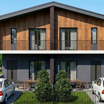 Котедж вул. Чатового Бурі