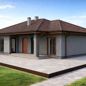 Будинок 100кв.м 6,5сот