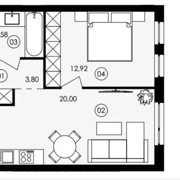 Продаж 1 кімнатної квартири ЖК Авалон Холідей в Сокільниках. ЖК Авалон Холідей