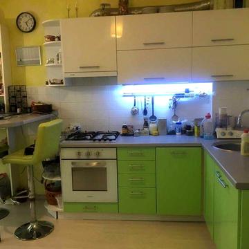 Здам  1 кімнатну квартиру  новий будинок євроремонт метро Мінська