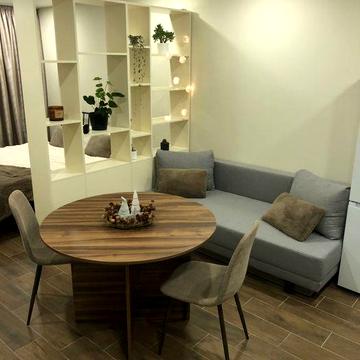 Метро Академмістечко, вулиця Мудрака 1Б. ЖК 4U