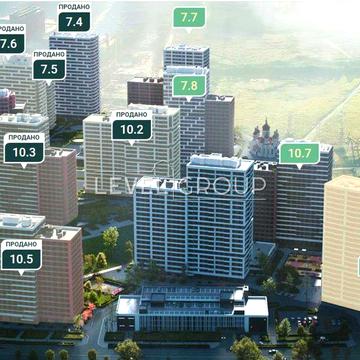 Продаж однокімнатної квартири ( 42м2) В ЖК Варшавському 3, поверх 15 ЖК Варшавський