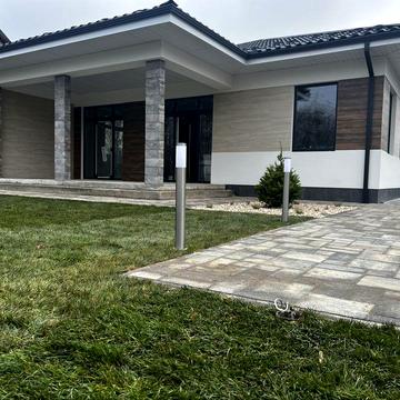 Будинок 120м2+ підвал 20м2+ тераса! ГАЗ! НАВІС ПІД АВТО! Автоматика!