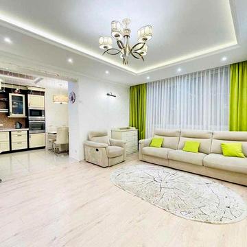 Світла та затишна 3-кімнатна квартира 115 м² вул. Княжий Затон 21