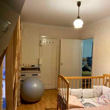 Двухкомнатная квартира