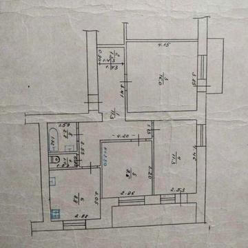 Продаж 3 кім квартири. Розд. кім. Житловий стан. Поділ. №11145