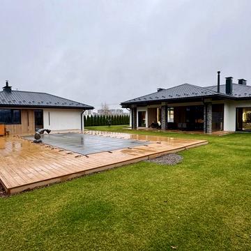 Новий сучасний будинок 330 м2 Сосновий Ліс Озера Ходосівка Мануфактура