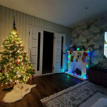 Продам 3-комн квартиру+мебель,,левый берег Собственник