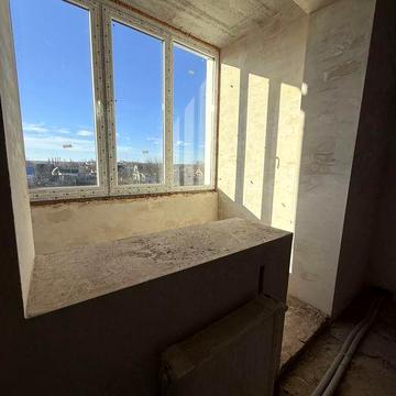 3 кімнатна квартира, індивідуальне газове опалення!