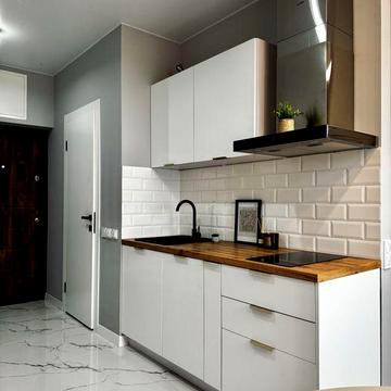 Сучасна студія, Виноградарь, Варшавський, Однокімнатна ЖК Новомостицько-Замковецький