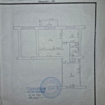 Продаж 2к Квартира Братів Котенків (Тімірязєва) вулиця