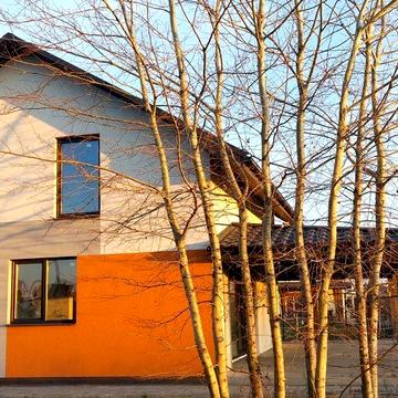 Продаж будинку в скандинавському стилі .2 пов. 118 кв.м. 8 соток. Ліс.