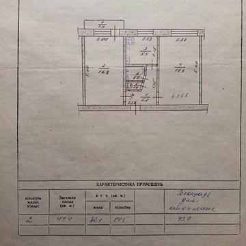 Квартира двох кімнатна